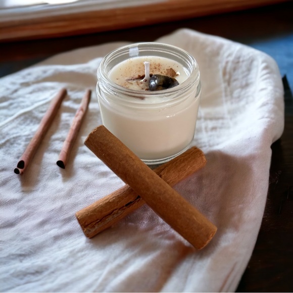 Cinnamon Sticky Buns 2 Oz Candles X 2 - Picture 2 of 2